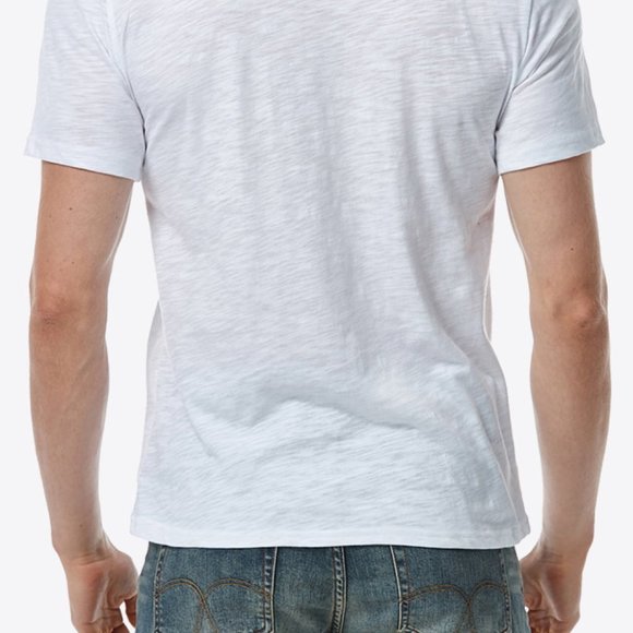 Casual Contrast Short Sleeve Shirt - Comfort Meets Style - Picture 9 of 14